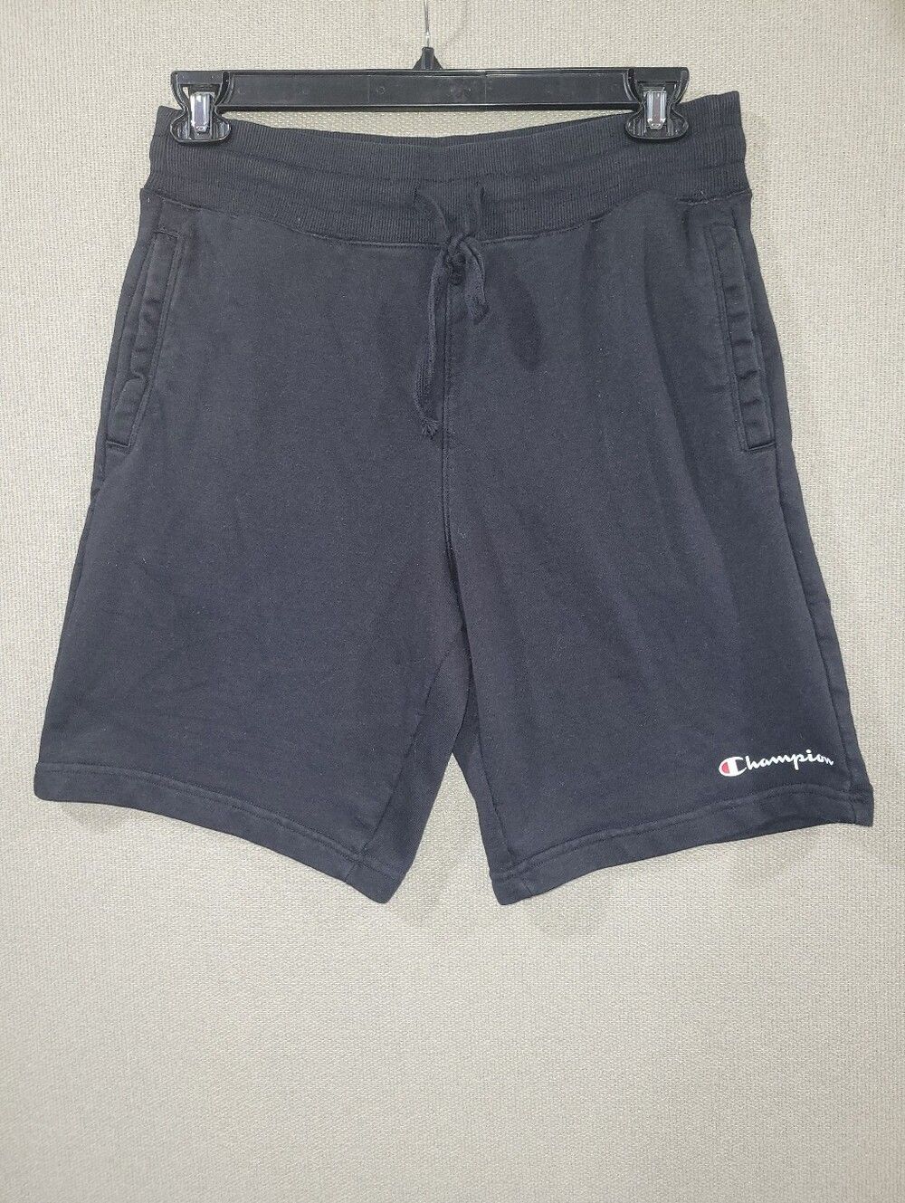 Champion Size Medium Black Athletic Shorts
